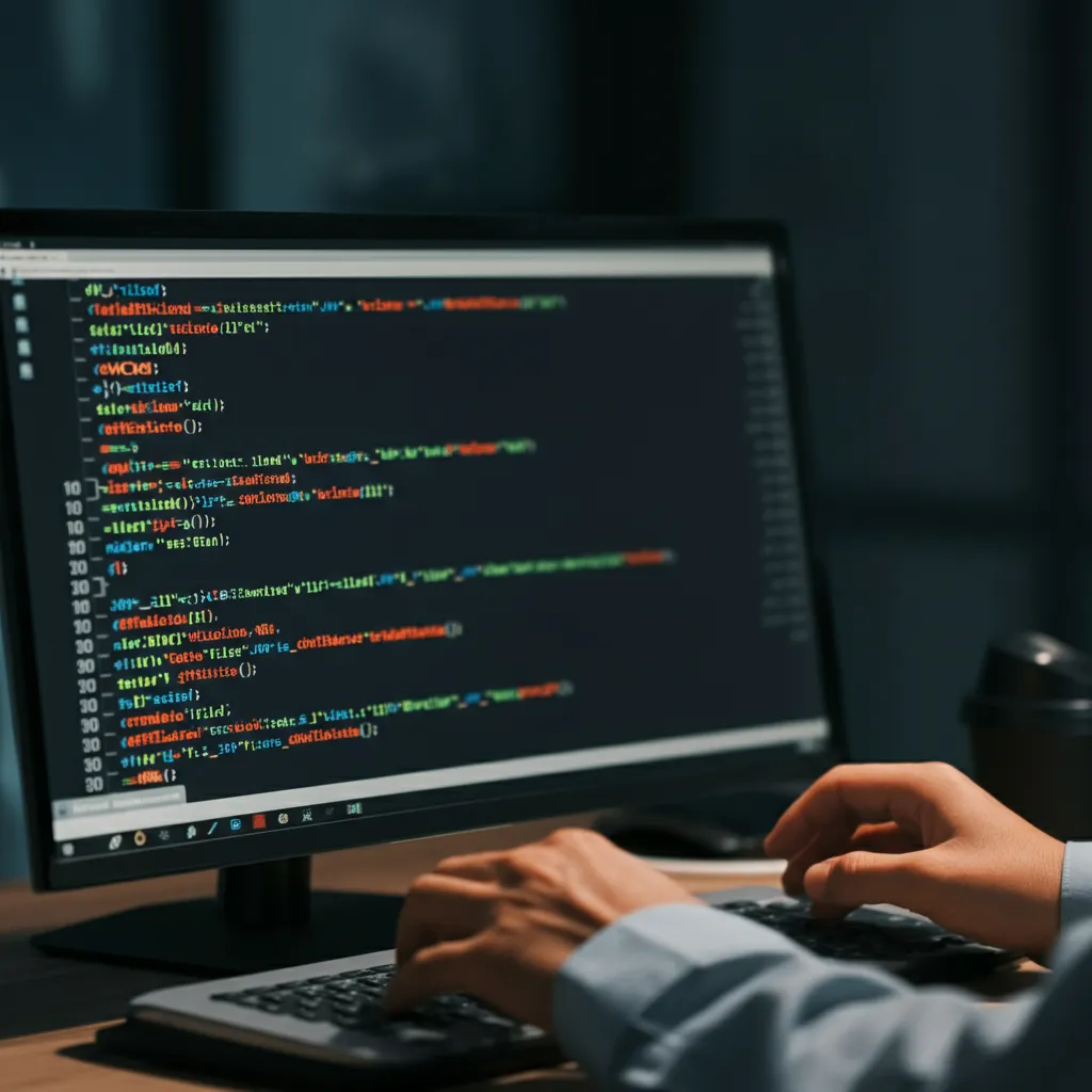 Developer integrating AI with ease