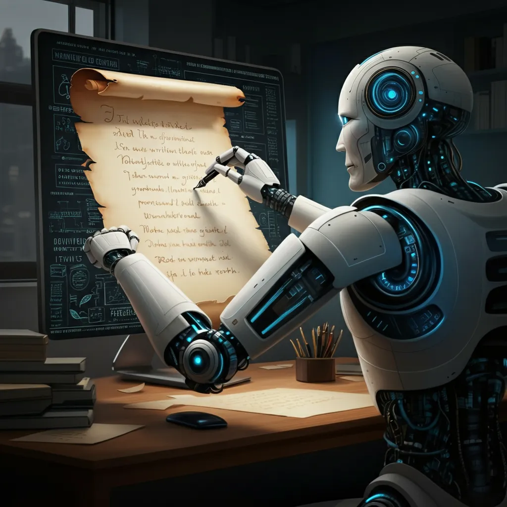 AI Editor Bot at Work