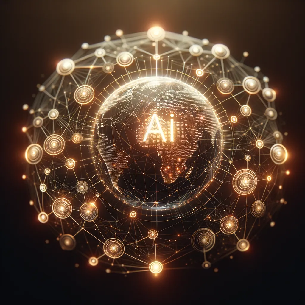 Representation of AI Data Networks