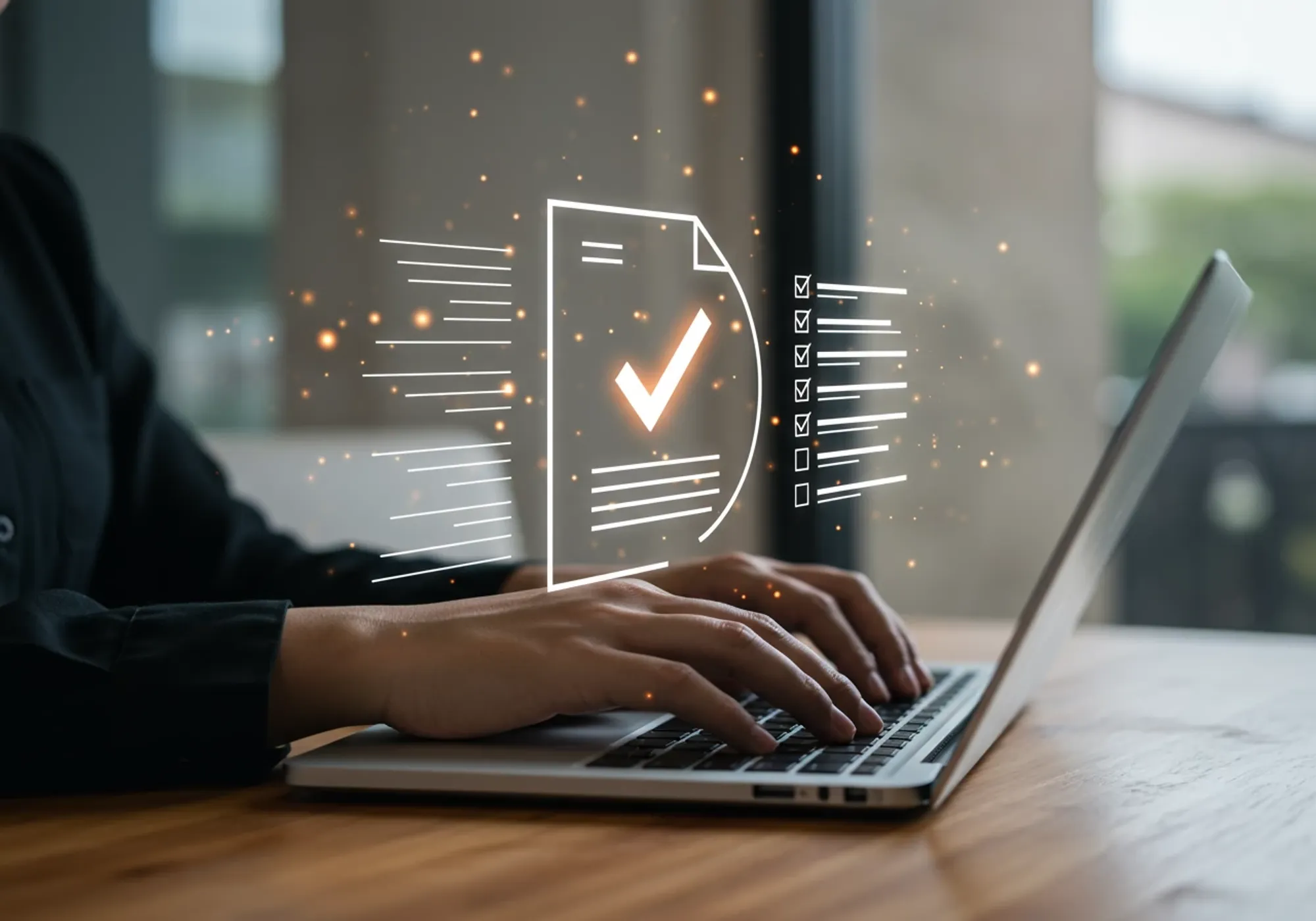 Cover for Success Story: Automated Document Processing